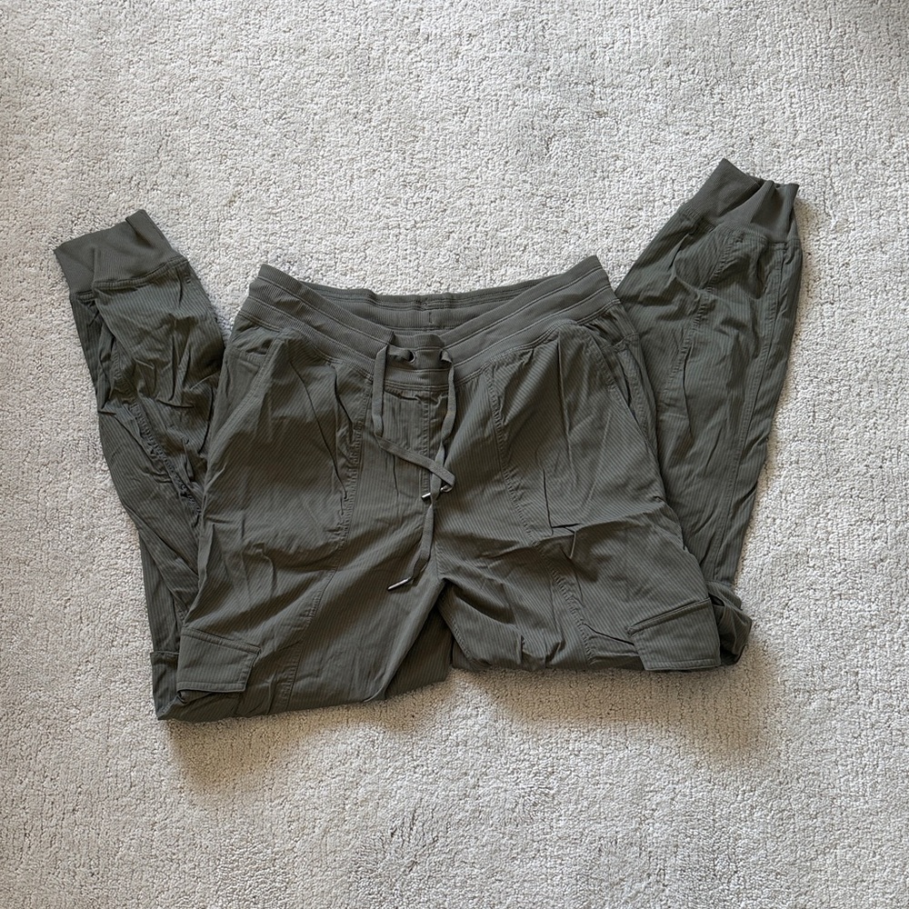 Lululemon Athletica Sage Green Joggers